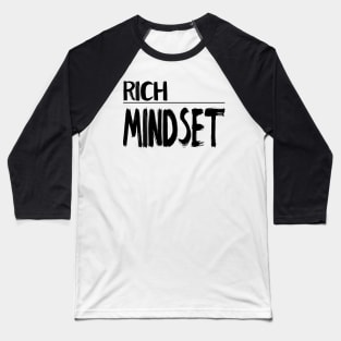 Rich MindSet Baseball T-Shirt